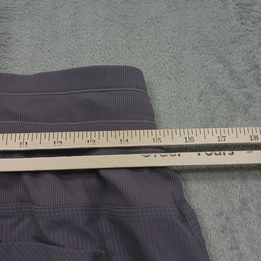 Lululemon Pants Womens 10 Purple Street To Studio Joggers Pockets Casual Preppy - Picture 7 of 7